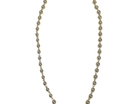 Ball Chain Necklace - Gold on Sale