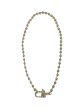 Ball Chain Necklace - Gold on Sale