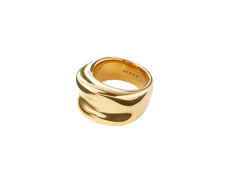 Viviana Ring - Gold For Discount