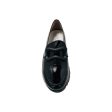 A2430 Black Platform Loafer For Cheap