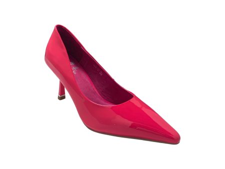 Andie Neon Pink Pump on Sale