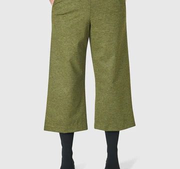 AP814E Folklore Easy Green Pant Discount