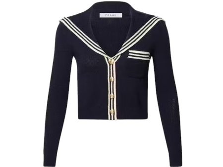 Sailor Cardi - Navy Multi For Discount