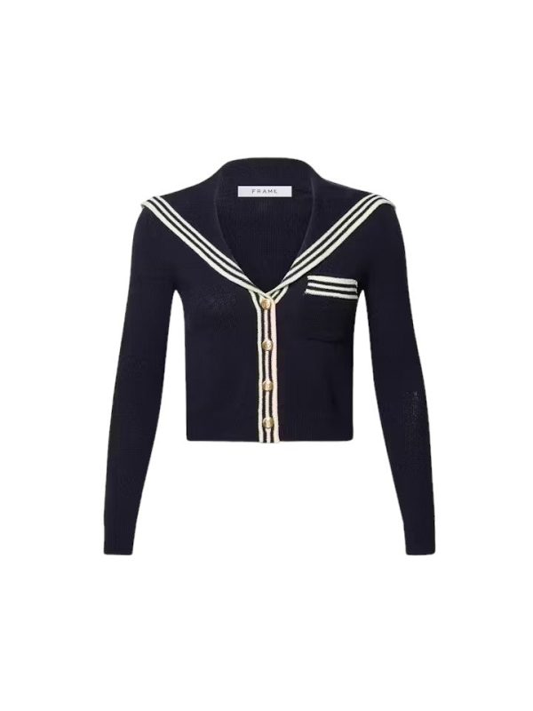 Sailor Cardi - Navy Multi For Discount