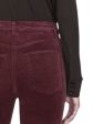 Le Sleek Straight Corduroy - Wine Discount