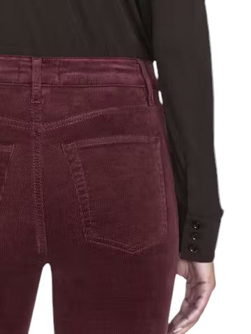 Le Sleek Straight Corduroy - Wine Discount