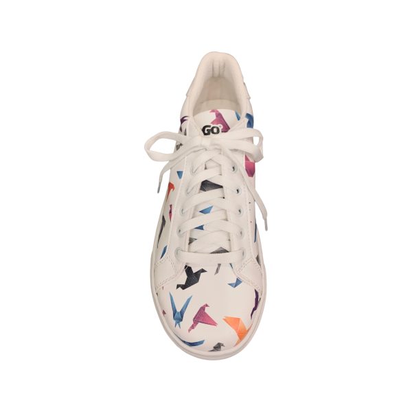 Paper Plane Lace Up Sneaker Discount