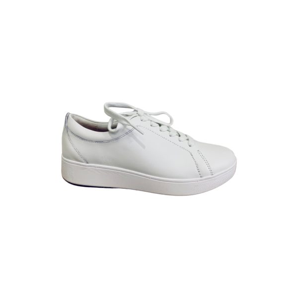 Rally White Leather Sneaker RESTOCK Online now