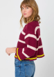 Kaia Stripe Sweater - Kerri Rosenthal Fashion