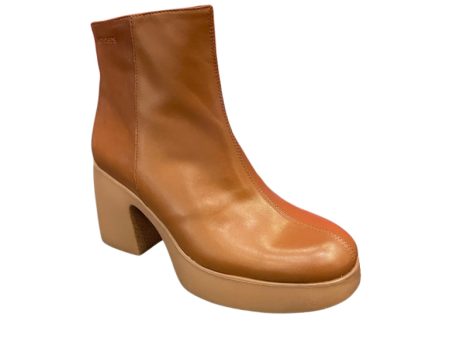 H4902 Brown Retro Boot Discount