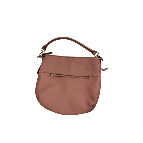 580518 Pink Leather Purse Sale