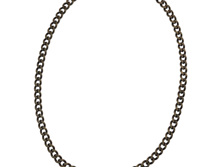 Carabiner Necklace - Antique Gold Hot on Sale