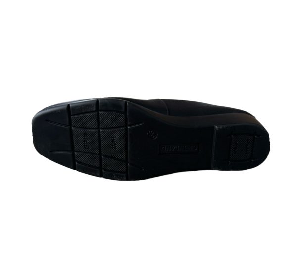 SC5648 Black Leather Skimmer Online Sale