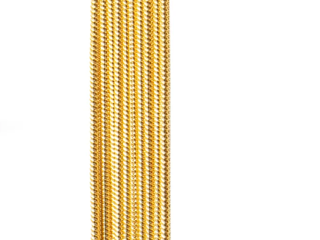 Reine Snake Chain Tassel Earring- Ellie Vail Online