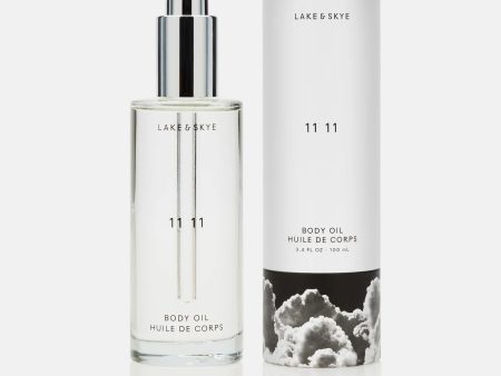 Lake & Skye 11 11 Body Oil 3.4oz For Cheap