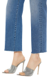 Mid Rise Rambler Zip Ankle Fray - What s Your Sign Sale