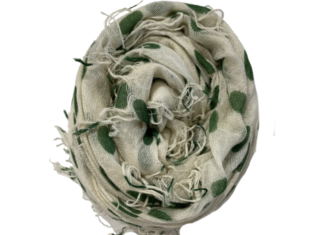 Polka Dot Cashmere & Silk Scarf Fashion