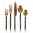 Rose Gold Stainless Steel Flatware - Set Of 5 Supply