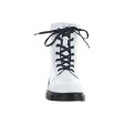 Libel White WATERPROOF Lace Up Boot Supply