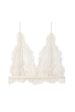 Delicate Lace Bra - Nude Cheap