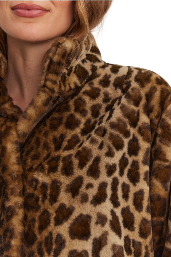 Valli Jacket - Animal Print For Discount