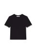 Beaded Tee - Black For Discount