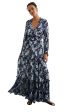 Frederica Dress - Indigo Blossoms Sale