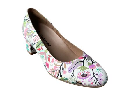 235104 Pink Floral Pump Online Hot Sale