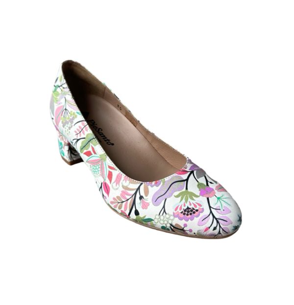 235104 Pink Floral Pump Online Hot Sale