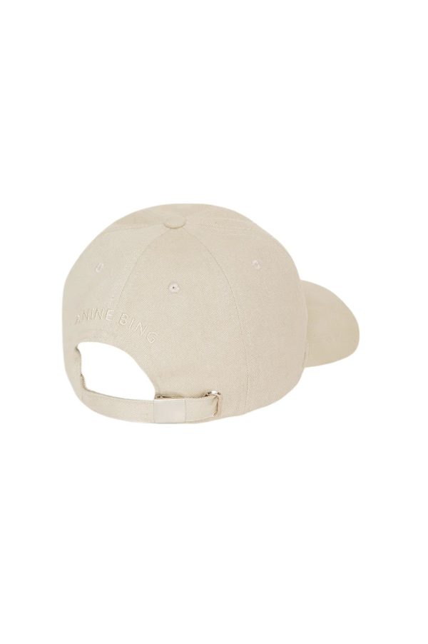 Jeremy Baseball Cap AB - Oatmeal For Cheap