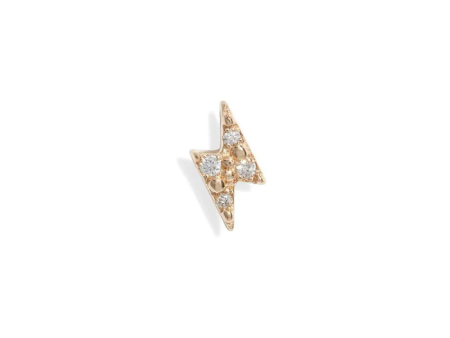 Aztec Mini Lightning Bolt Stud on Sale