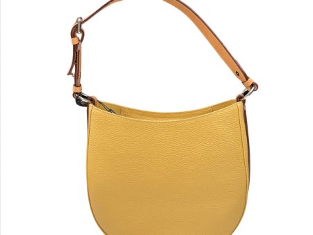 3200465 Yellow Leather Bag Discount