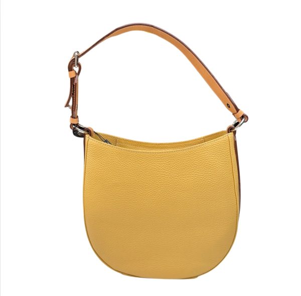 3200465 Yellow Leather Bag Discount