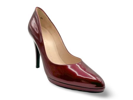 Herdi-Merlot Patent Pump Fashion