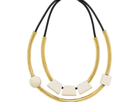 Ghala Natural Short Necklace Online Sale