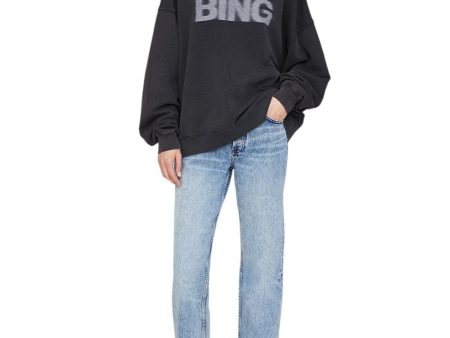 Miles Sweatshirt Blur - Black on Sale