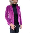 Circon23 Purple Blazer For Cheap