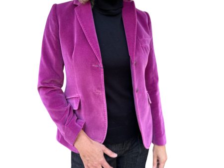 Circon23 Purple Blazer For Cheap