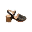 F7705 Black Sandal Online Sale