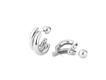 Florence Earrings - Silver Online