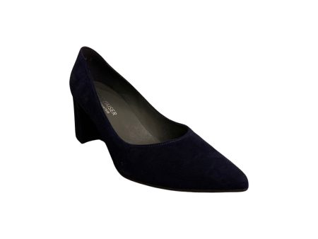 Naja- Navy Suede Online Sale