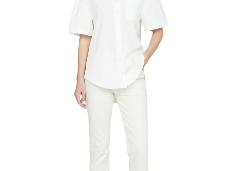 Christine Shirt - White Online Sale