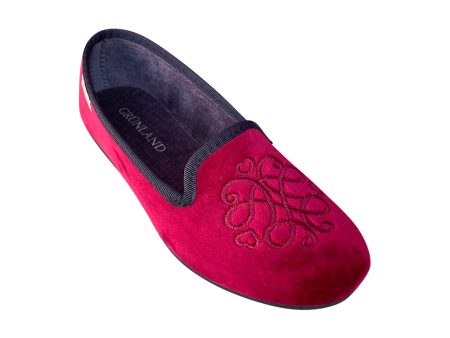 Taxi PA0687  Bordeaux Slipper Online