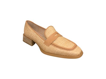 C6811 Raffia Sand Loafer Discount