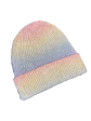 Ribbed Ombre Foldover Beanie - Pastel on Sale