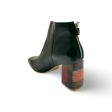 Yolly Black Leather Boot Online Hot Sale