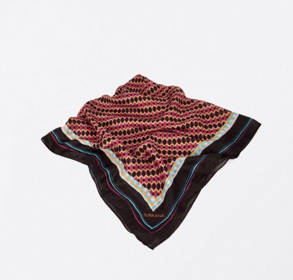 34PASE226 Multi Scarf Online Sale