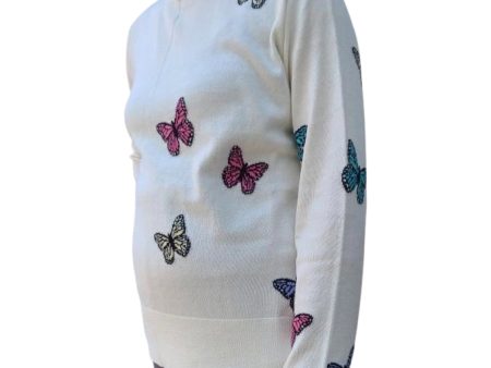 Cotton Cashmere Colorful Butterflies For Cheap