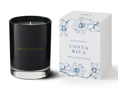 Niven Morgan Costa Rica Orchid & Fern - Single Wick Discount