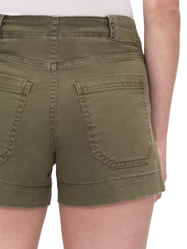 Clean Utility Short - Washed Winter Moss For Discount